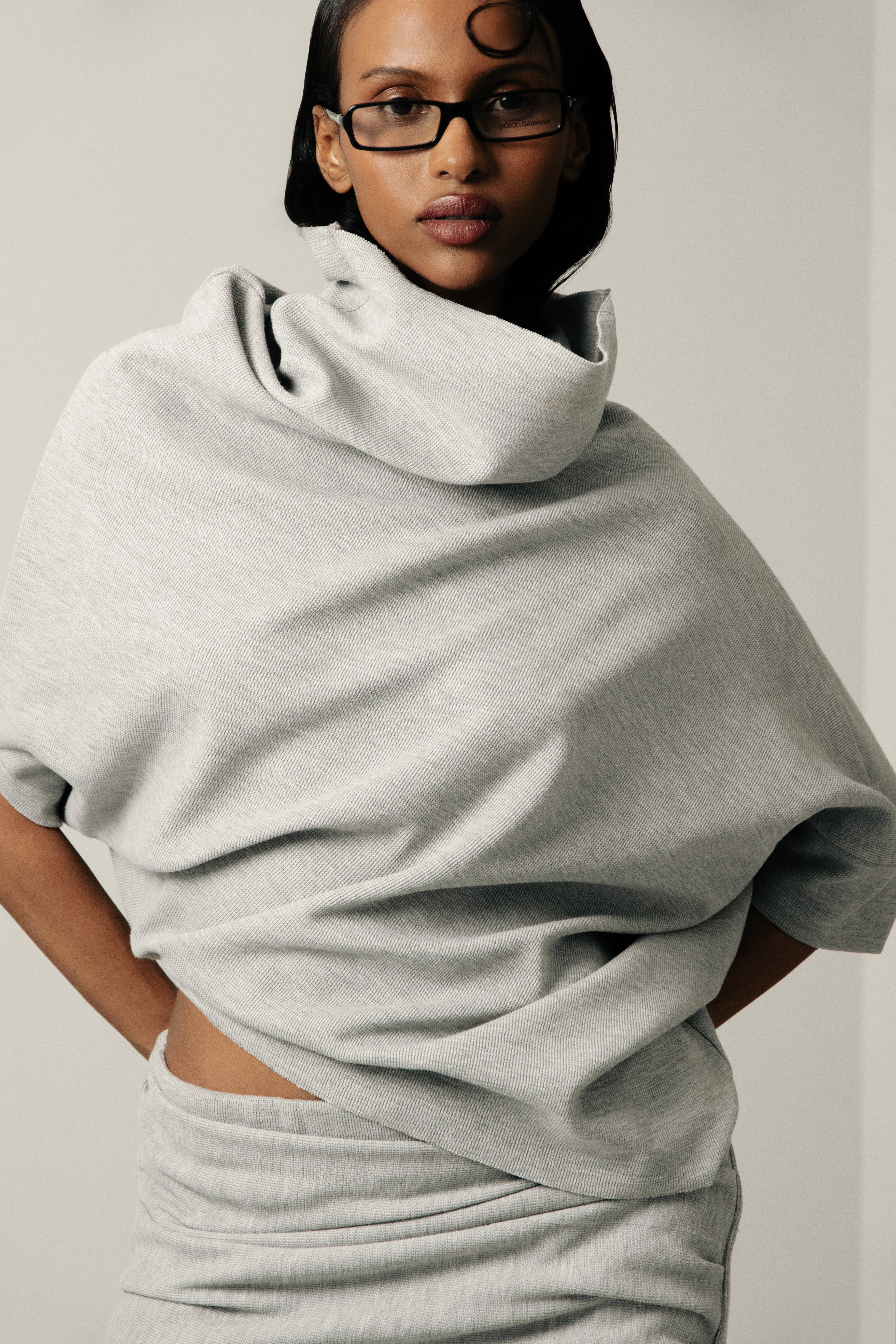 ATELIER DRAPE TOP